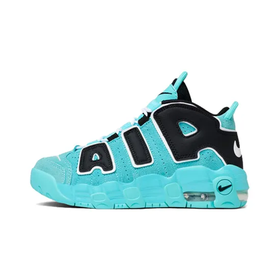 Nike Air More Uptempo Light Aqua PS