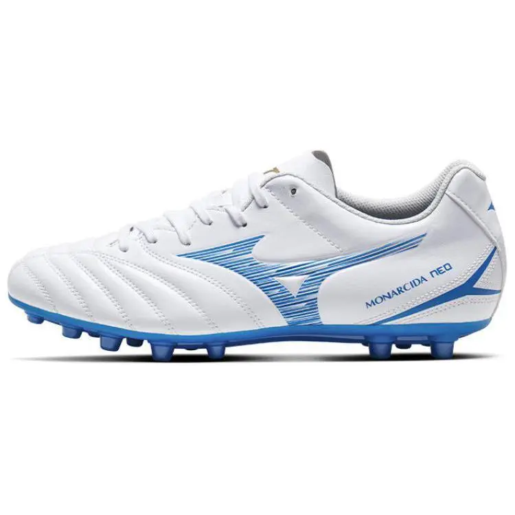 Mizuno Monarcida Neo 3 Comfortable Slip Resistant Soccer Shoes Unisex White