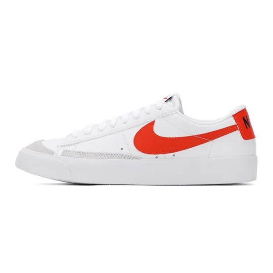Nike Blazer Low '77 GS 'White Team Orange'
