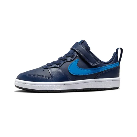 Nike Court Borough Kids" Skateboarding Shoes Pre-school