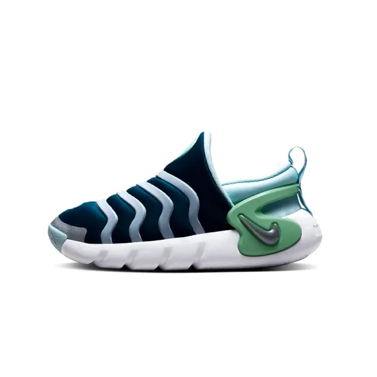 Nike Dynamo Go SE PS 'Valerian Blue Enamel Green'
