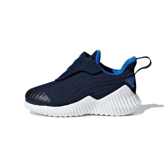 Adidas Fortarun Breathable Low-Top Toddler Shoes Dark Blue Infant And Toddler