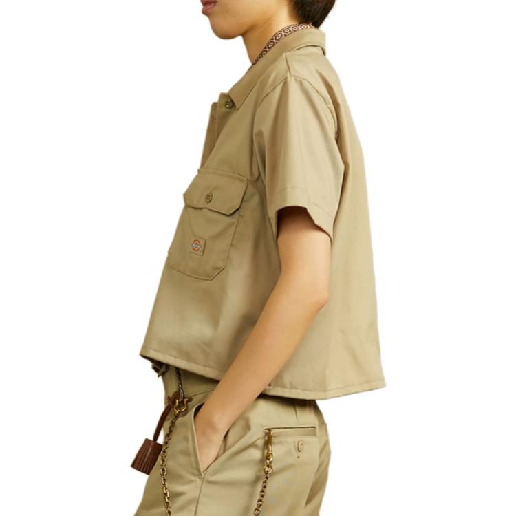 Женская рубашка Dickies FW23 (разноцветная) — фото 7
