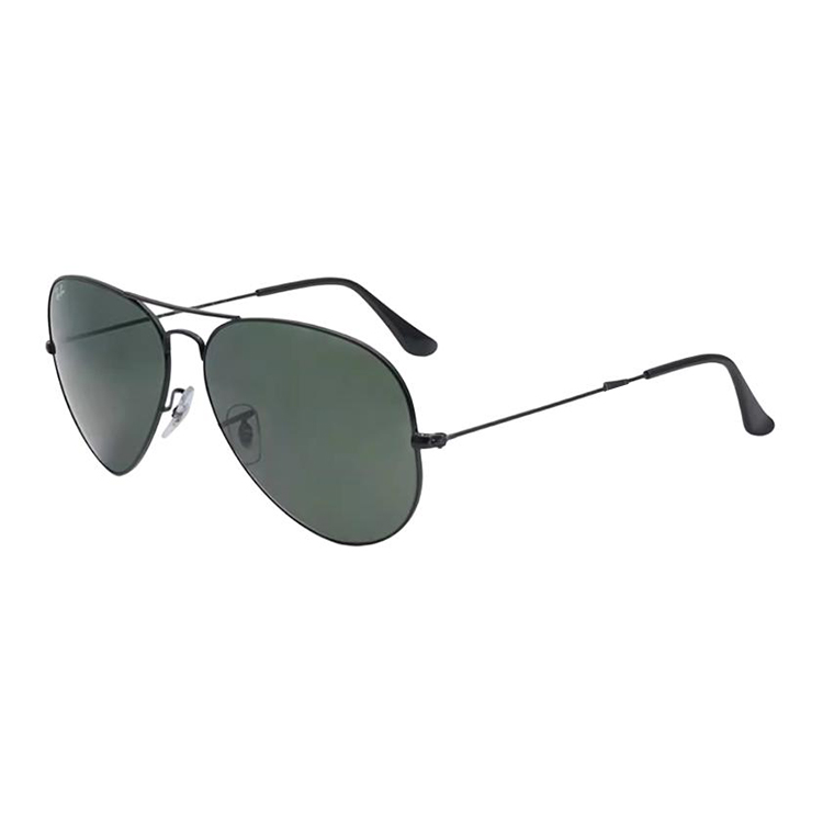 Унисекс очки RayBan Logo (черный)