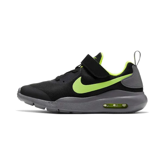 Nike Air Max Oketo Kids Lifestyle Shoes Black Children Aged 3-7 Years Old