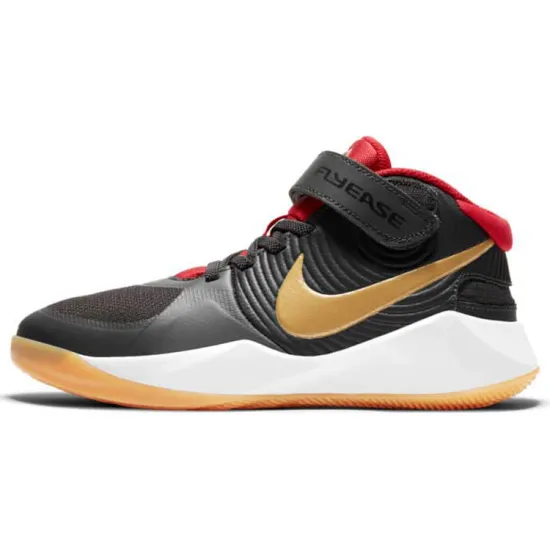 Nike Team Hustle D 9 FlyEase Kids' Basketball Shoes Grade School