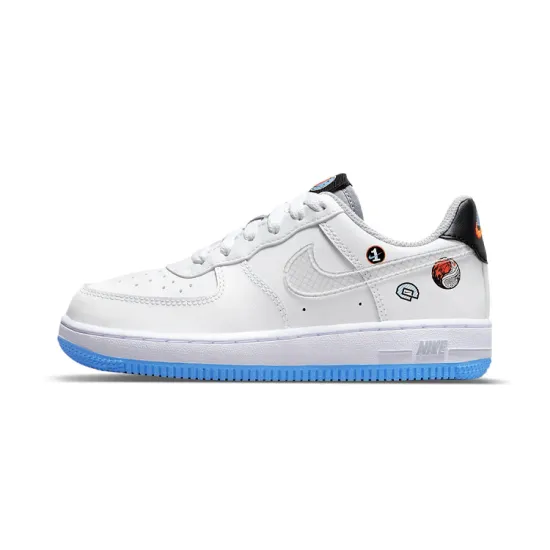 Nike Kids Air Force 1 'Sticker' Sneakers