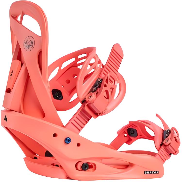 BURTON 25/26 CITIZEN RE FLEX Ski Bindings Women’s Pink