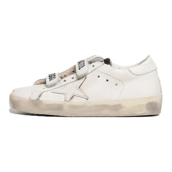Golden Goose Kids" Skateboarding Shoes Kids