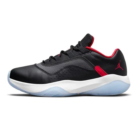 Jordan 11 CMFT Low Black University Red White GS