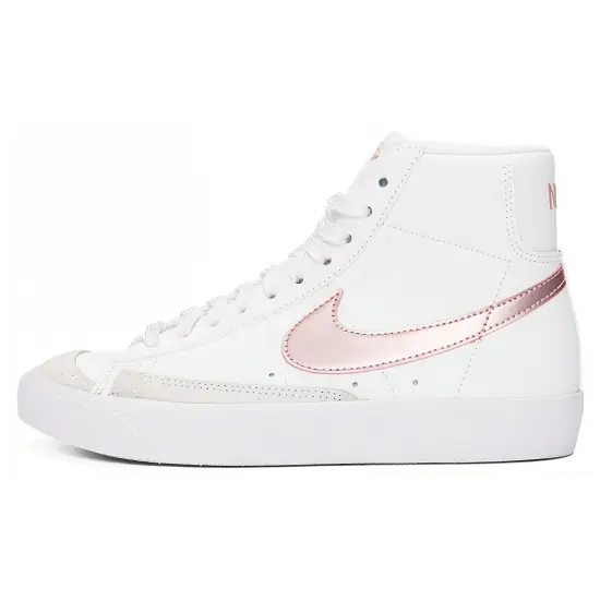 Nike Blazer Mid 77 GS White Pink Glaze