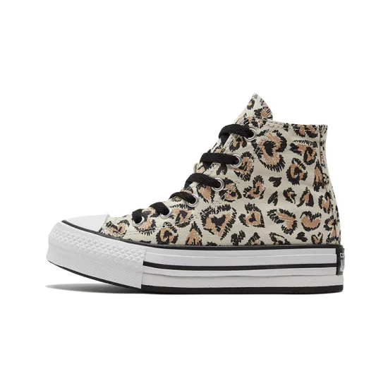 Converse Chuck Taylor All Star EVA Lift Platform High PS 'Leopard'