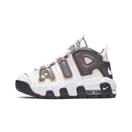 Nike Air More Uptempo White Anthracite Snakeskin PS