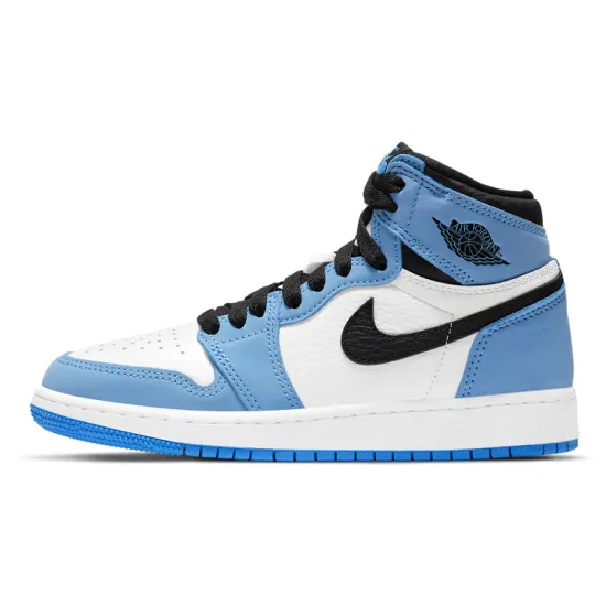 Jordan Kids Air Jordan 1 Retro High OG 'University Blue' Sneakers