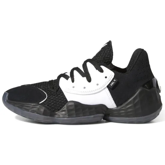 adidas Harden Vol. 4 'Black White'