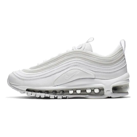 Nike Air Max 97 White Metallic Silver GS