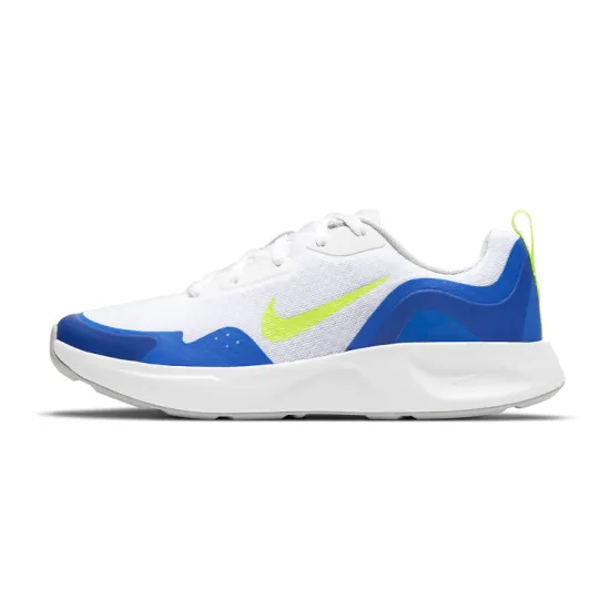 Nike WearAllDay 'White Green Royal Blue' GS