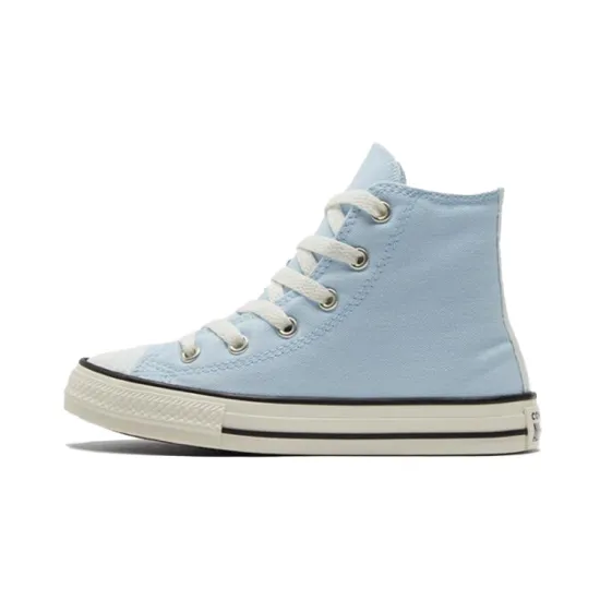Converse Chuck Taylor All Star Chuck Taylor High Top Canvas Shoes Sky Blue Teenagers
