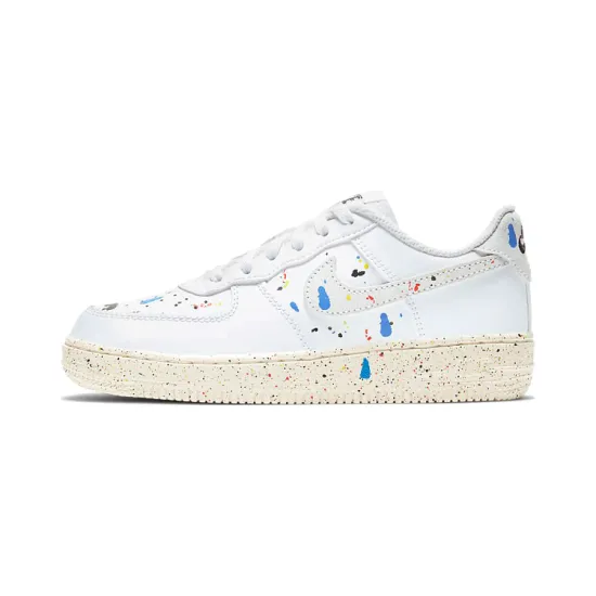 Nike Air Force 1 Kids" Skateboarding Shoes Pre-school