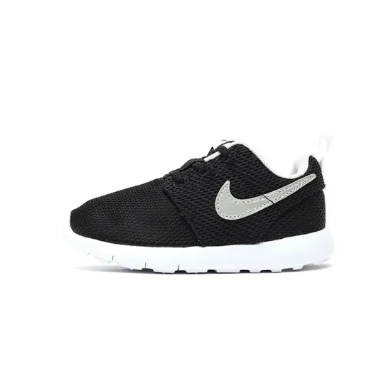 Nike Roshe One Oreo Low-Top Running Shoes Black Infant And Toddler