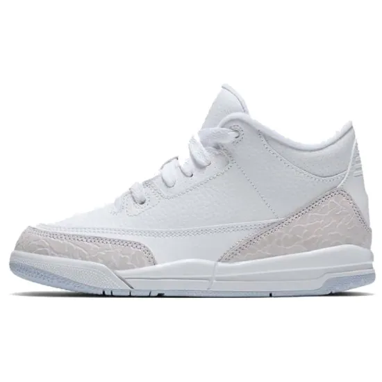 Jordan 3 Retro Pure White 2018 PS
