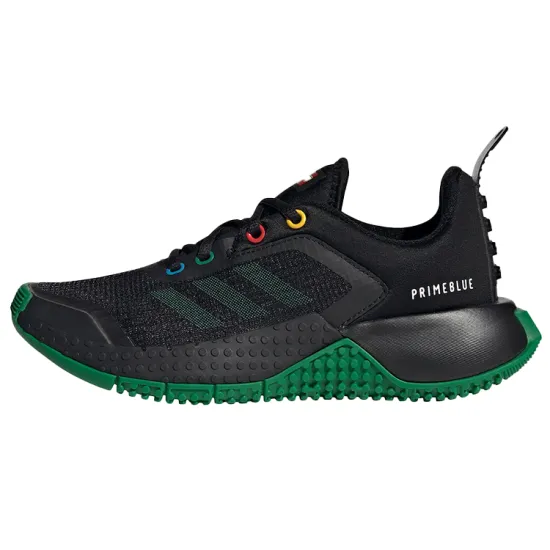adidas Sport Shoe LEGO Black Green PS