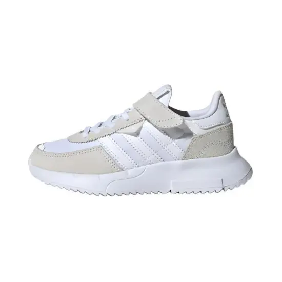 Adidas Originals Retropy F2 Cf El C Kids Lifestyle Shoes White Gray Children Aged 3-7 Years Old