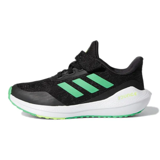 Adidas EQ21 Run Durable Breathable Low-Top Kids' Running Shoes Charcoal Black Kids'