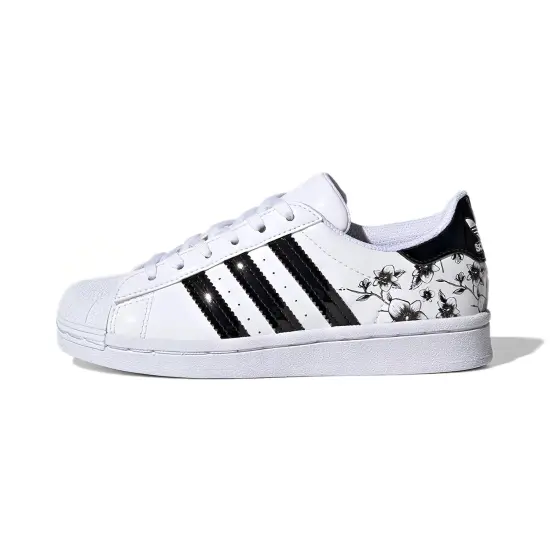 Adidas Originals Superstar Kids" Skateboarding Shoes Pre-school