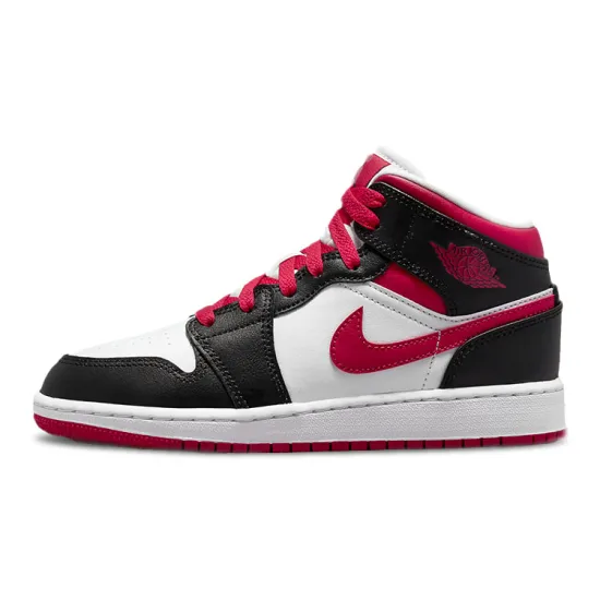 Jordan 1 Mid Very Berry GS