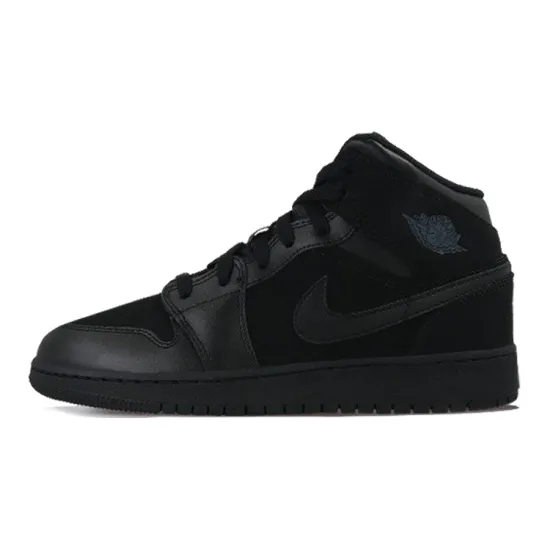 Jordan 1 Mid Triple Black 2016 GS