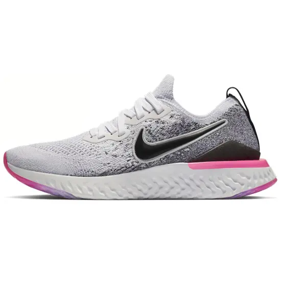 Nike Epic React Flyknit 2 Oreo Pink Women's