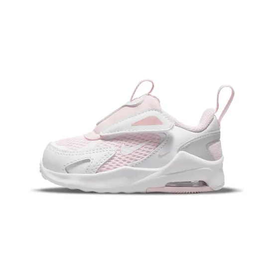 Nike Air Max Bolt Low Top Running Shoes Pink White Infant And Toddler