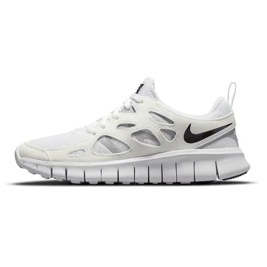 Nike Kids Free Run 2 'Wolf Grey' Sneakers