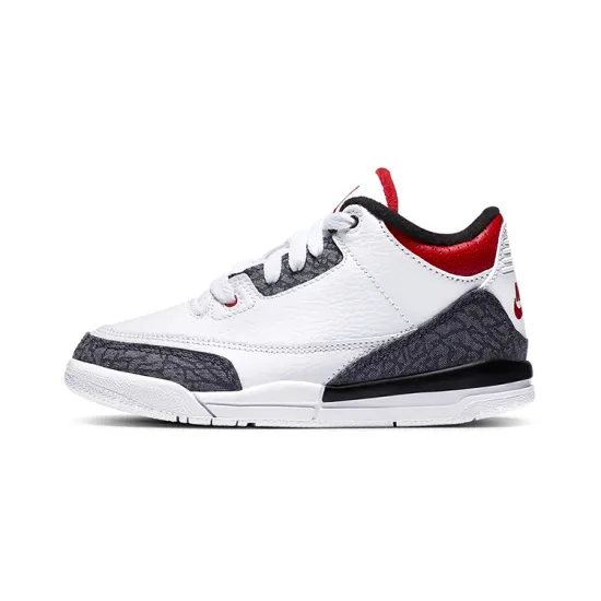 Jordan 3 Retro SE Fire Red Denim PS