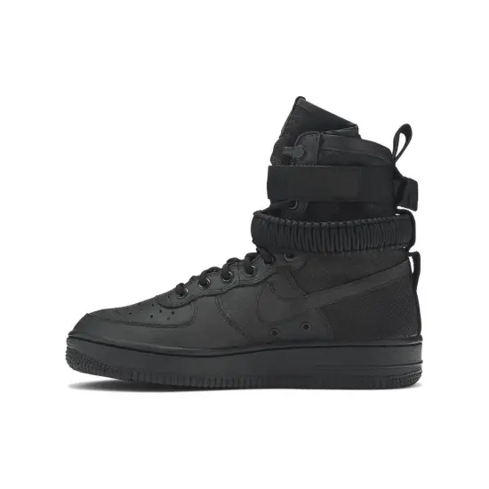 Nike SF Air Force 1 High Triple Black Women's