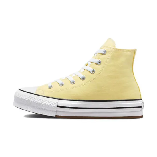Converse Chuck Taylor All Star Lift Platform High GS 'Soft Sunshine'