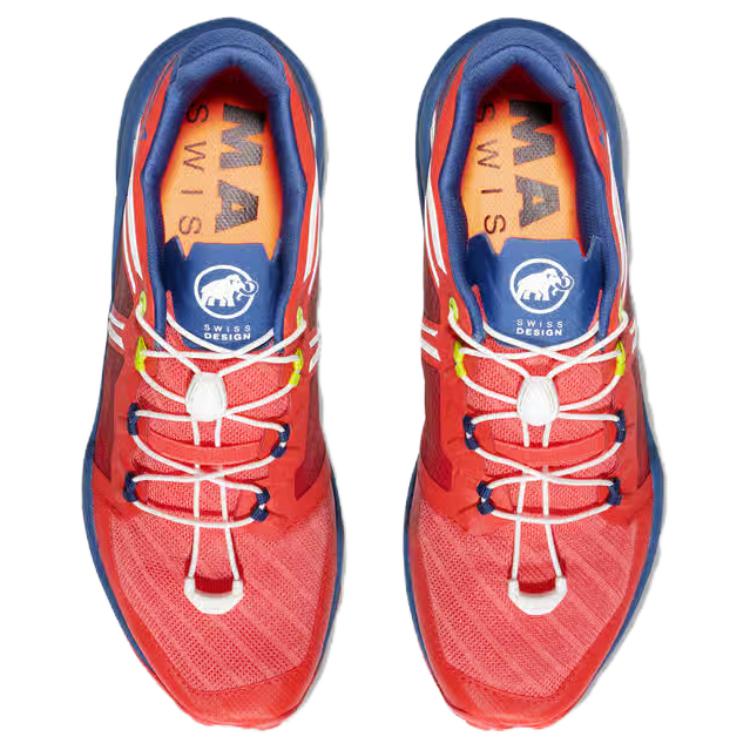 MAMMUT Sertig Slip Resistant Abrasion Resistant Low top Casual Running Shoes Women’s Red Blue