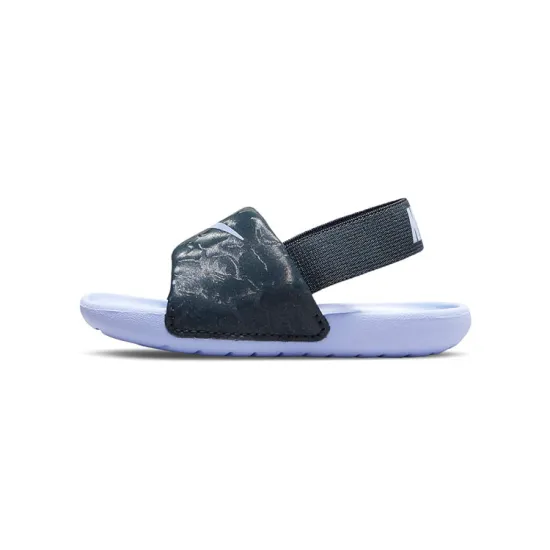 Nike Kawa Slide TD 'Thunder Blue Purple Pulse'