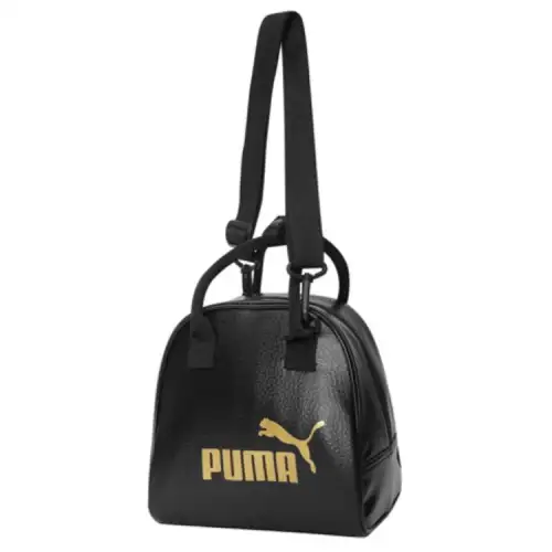 PUMA Fabric Crossbody One Shoulder Handbag Unisex Black