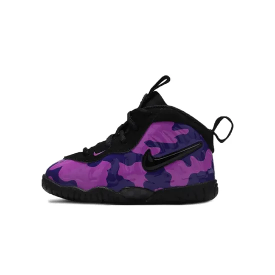 Nike Air Little Posite Pro Purple Camo TD