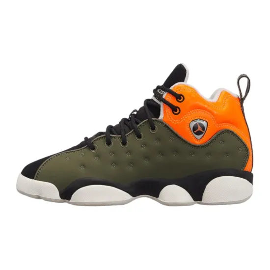 Air Jordan Jumpman Team 2 'Twilight Marsh Orange' GS
