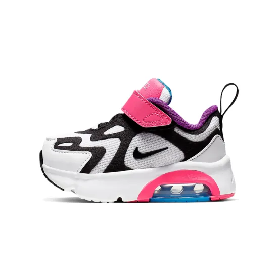 Nike Air Max 200 White Hyper Pink Black TD
