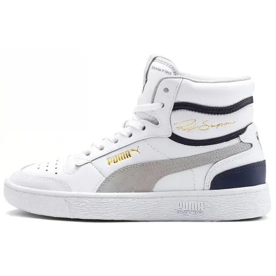 Puma Ralph Sampson Mid 'White Gray Violet'