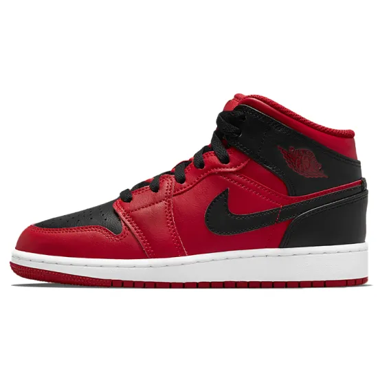 Jordan 1 Mid Reverse Bred 2021 GS