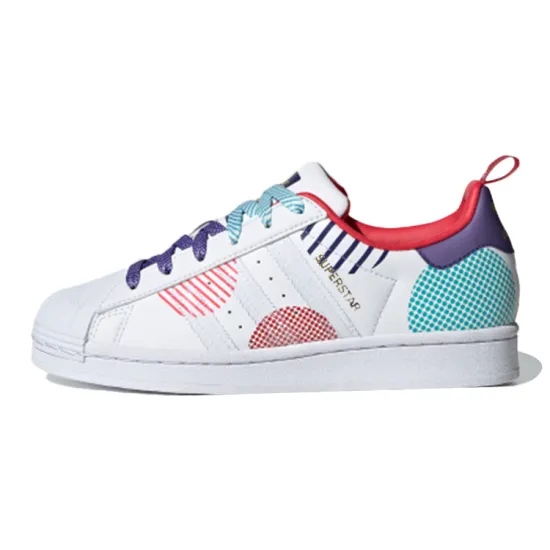 Adidas Originals Superstar Series Kids" Skateboarding Shoes Grade School