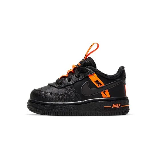 Nike Force 1 'Worldwide Pack' Black Total Orange TD