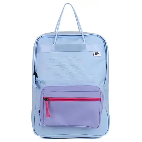 Nike Polyester Backpack Women's Light Blue