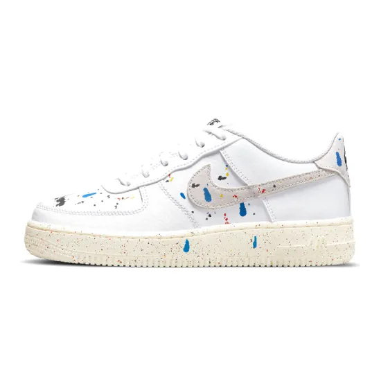 Nike Air Force 1 Low LV8 3 White GS