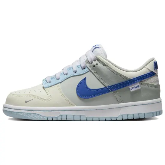 Nike Dunk Low GS 'Just Stitch It - Hyper Royal'